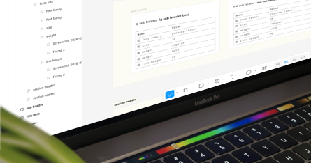 Design System Foundation project preview