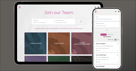 Candidate Experience Platform project preview